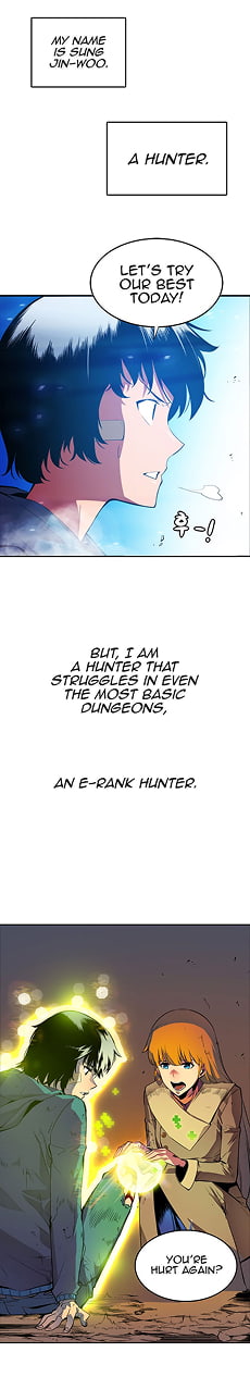 Page 2 Solo Leveling, Chapter 0