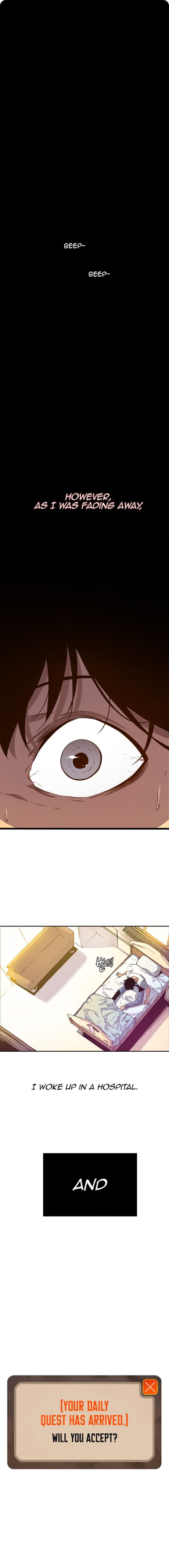 Page 5 Solo Leveling, Chapter 0