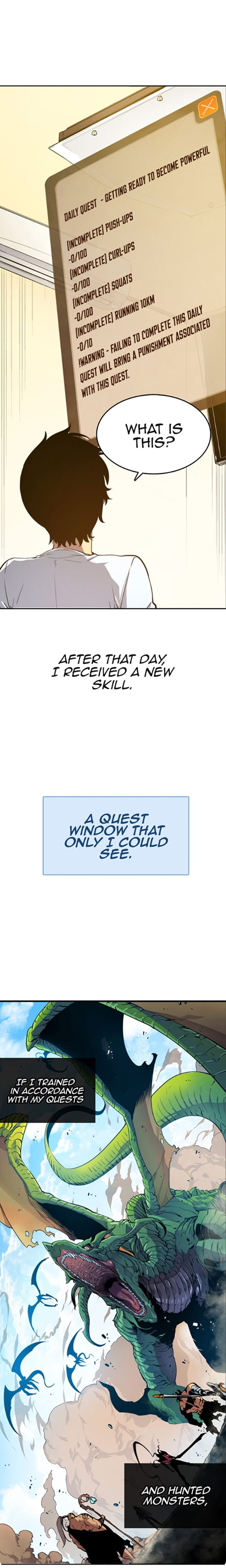 Page 6 Solo Leveling, Chapter 0