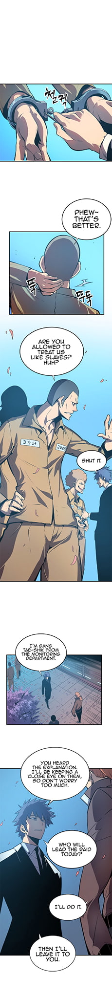 Page 1 Solo Leveling, Chapter 29