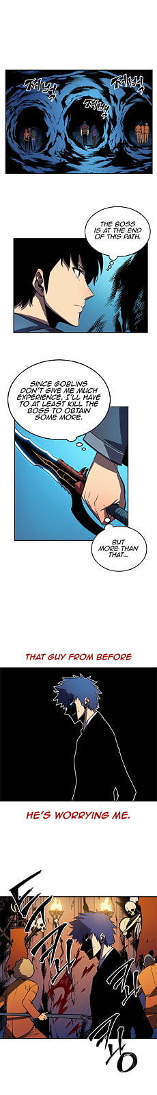Page 10 Solo Leveling, Chapter 29