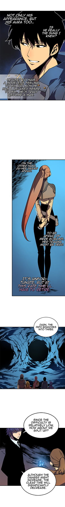 Page 8 Solo Leveling, Chapter 29